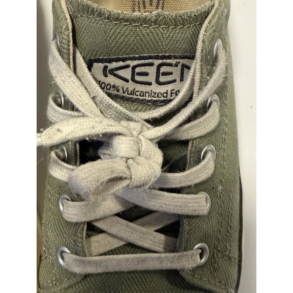Keen Women's Elsa Sneaker Green Size 7 - Picture 3 of 7